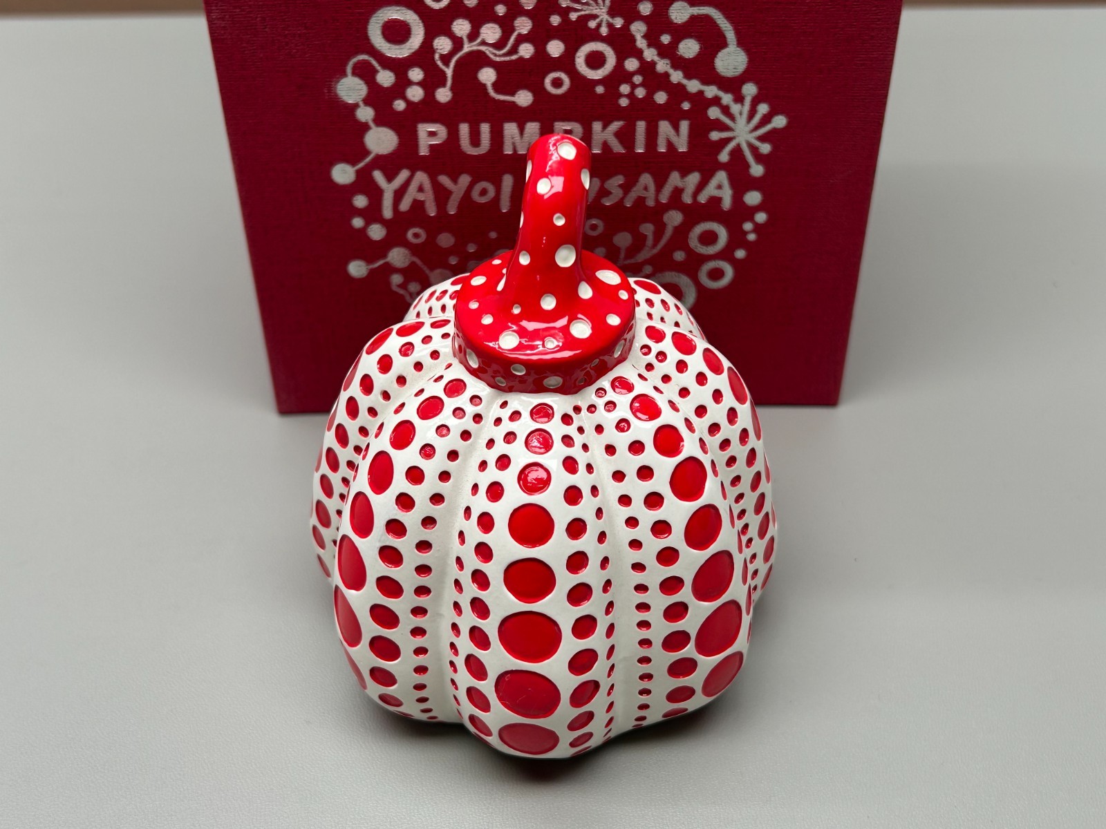 New Kusama Yayoi Naoshima limited object Red pumpkin rare takashi murakami