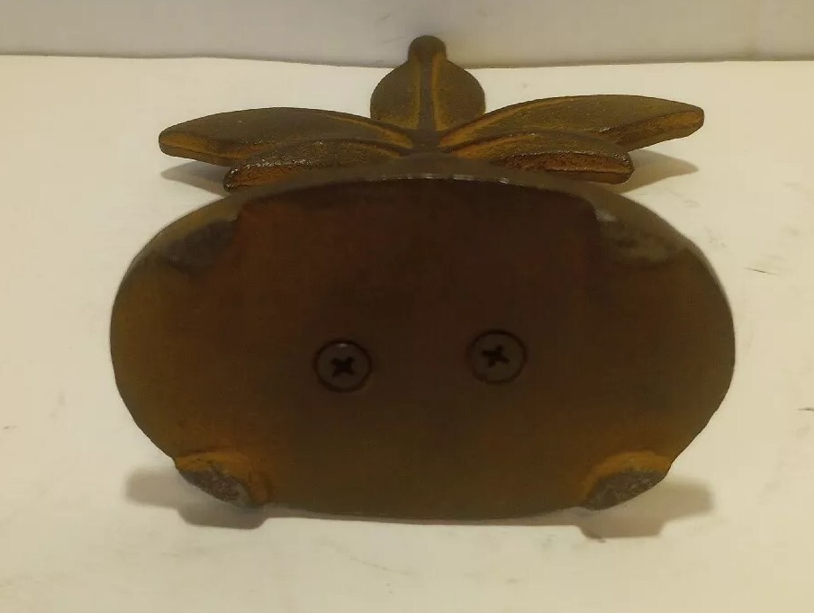 Small Heavy Plant Sculpture 6.5*2.25*4.5&Prime; 15.7oz