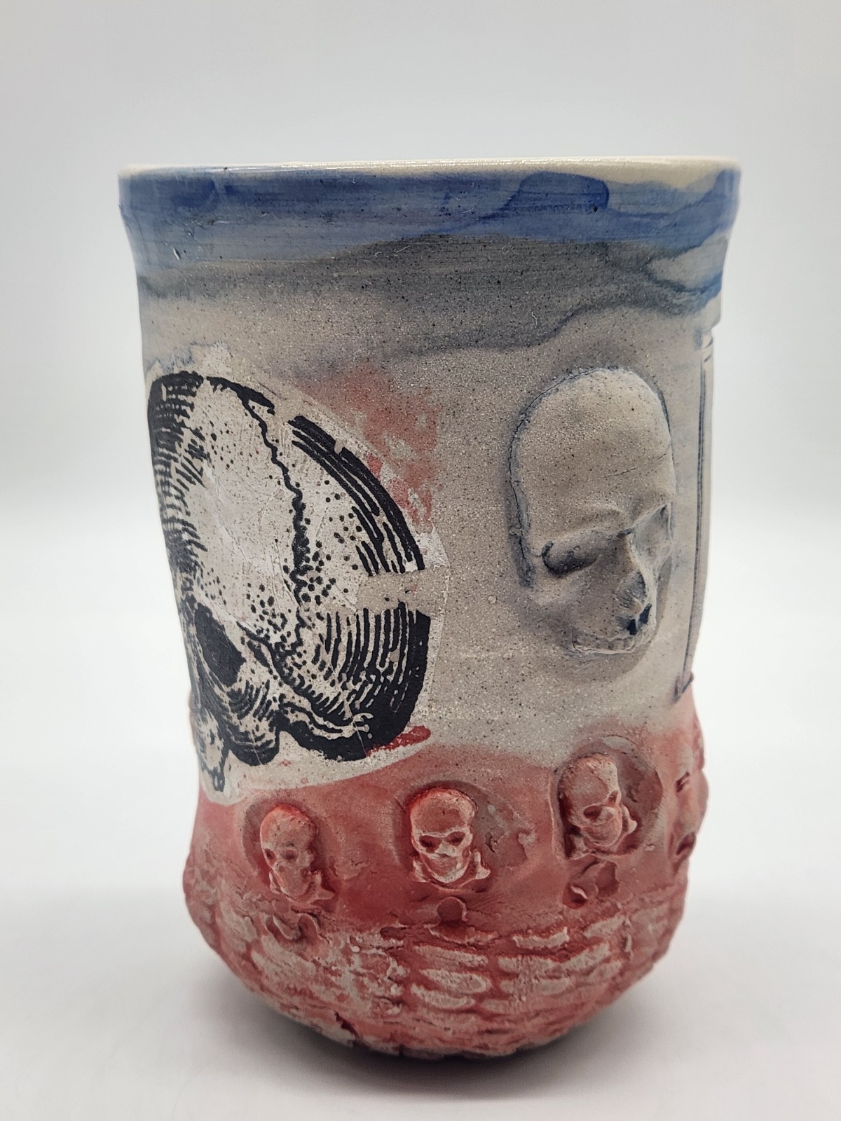 Ehren Tool Cup (2019) – Equality, Fraternity, Death- California artist