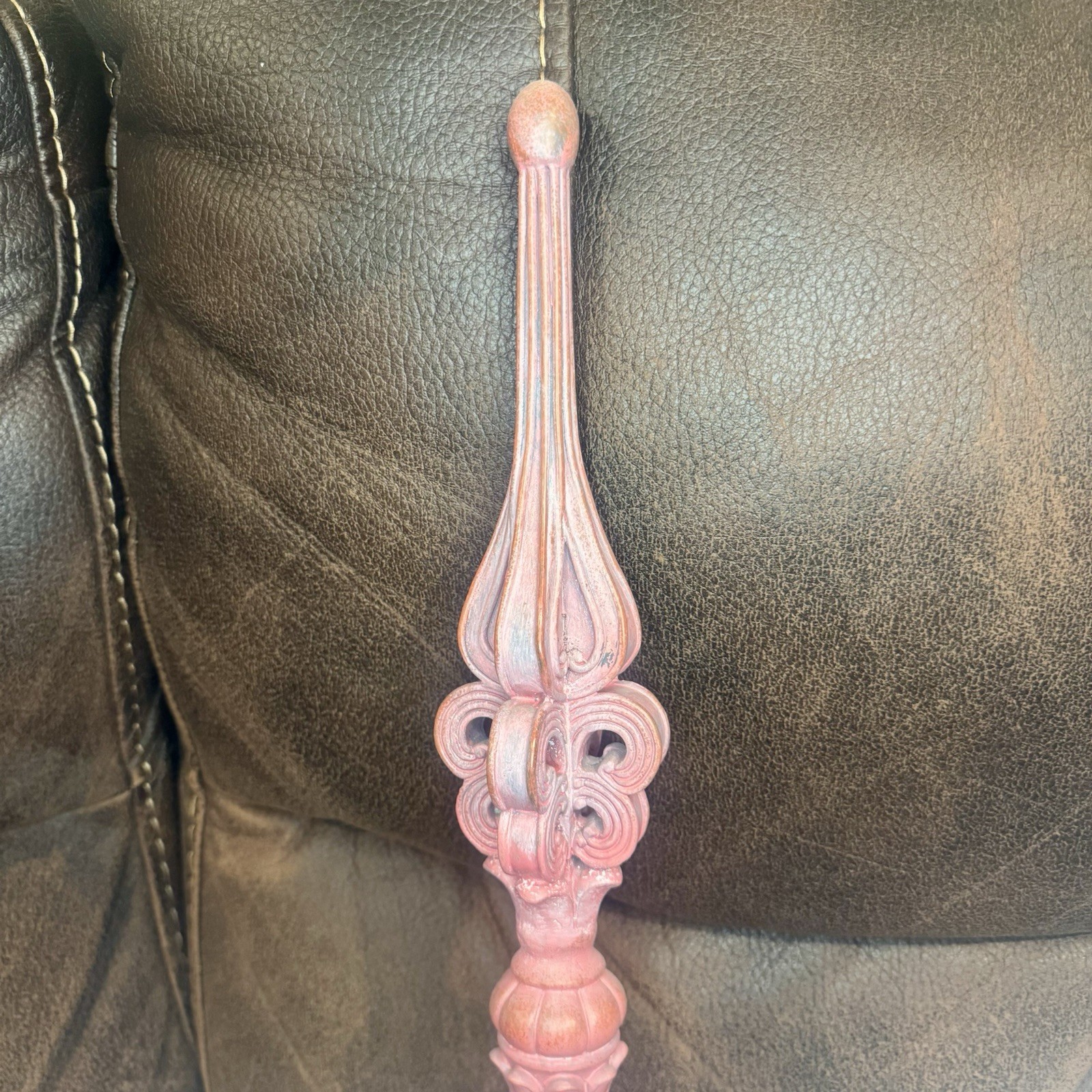 Free Standing Decorative Sculpture Spire Finial Resin Architectural Ornamental