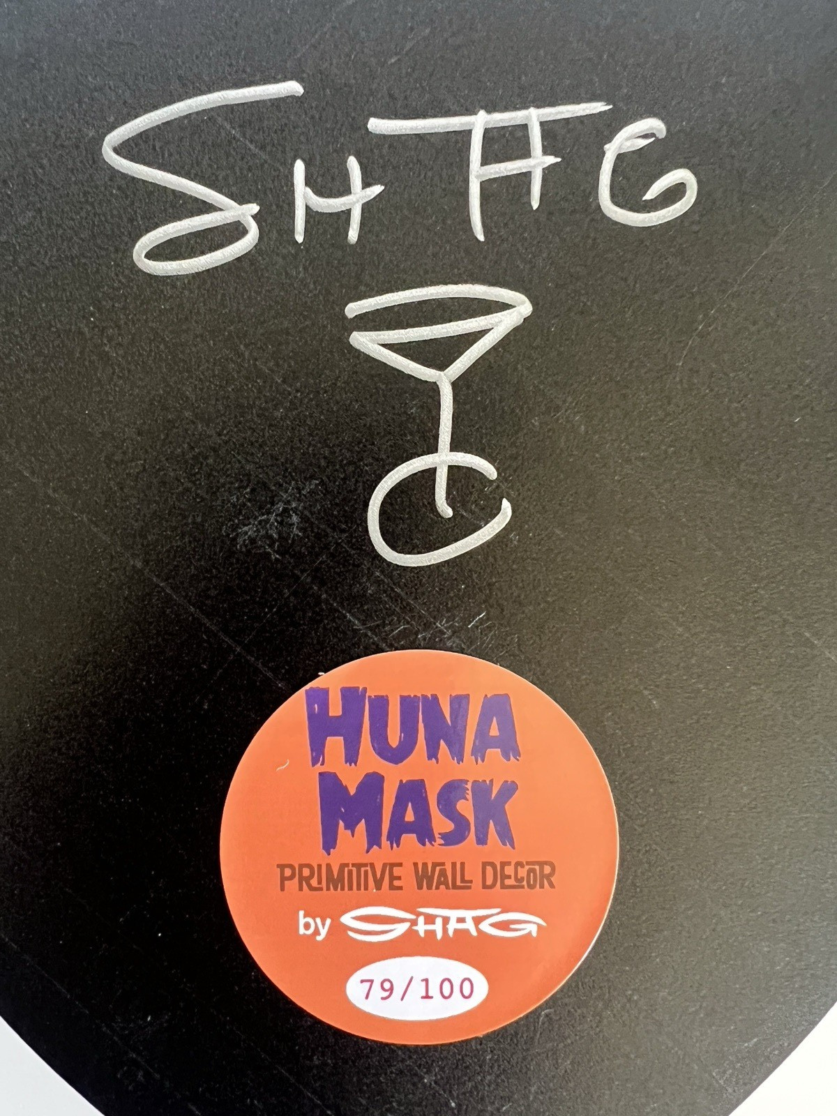 New SHAG The Huna Mask – 2022 SDCC Exclusive 79/100 Limited Edition – SIGNED