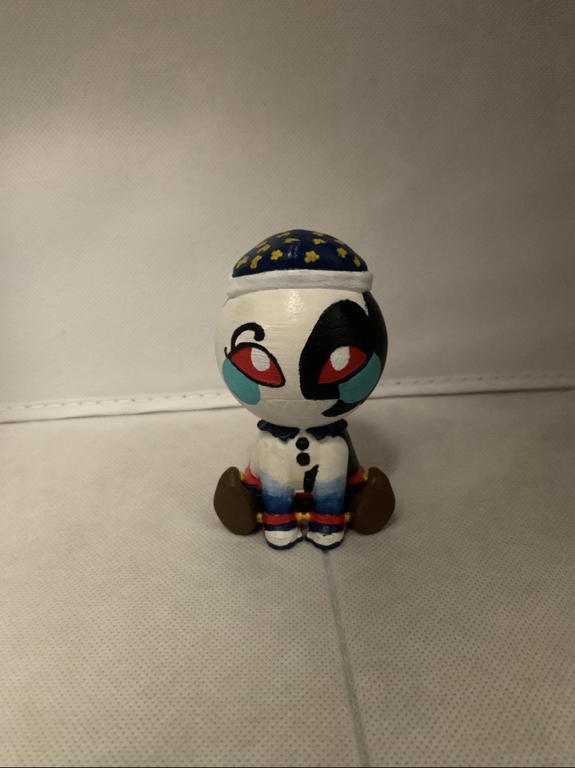 Painted Five Nights at Freddy’s Security Breach Moon PLA “Plush”