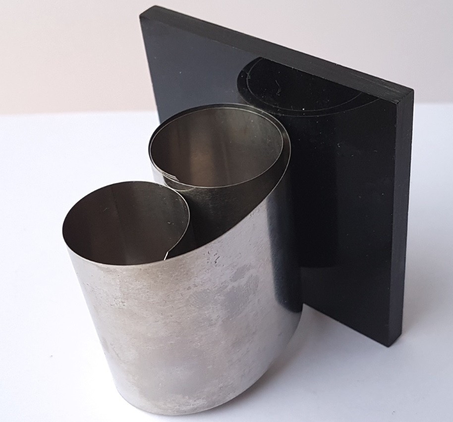 Art object made of steel around 1920 – 1930 M242
