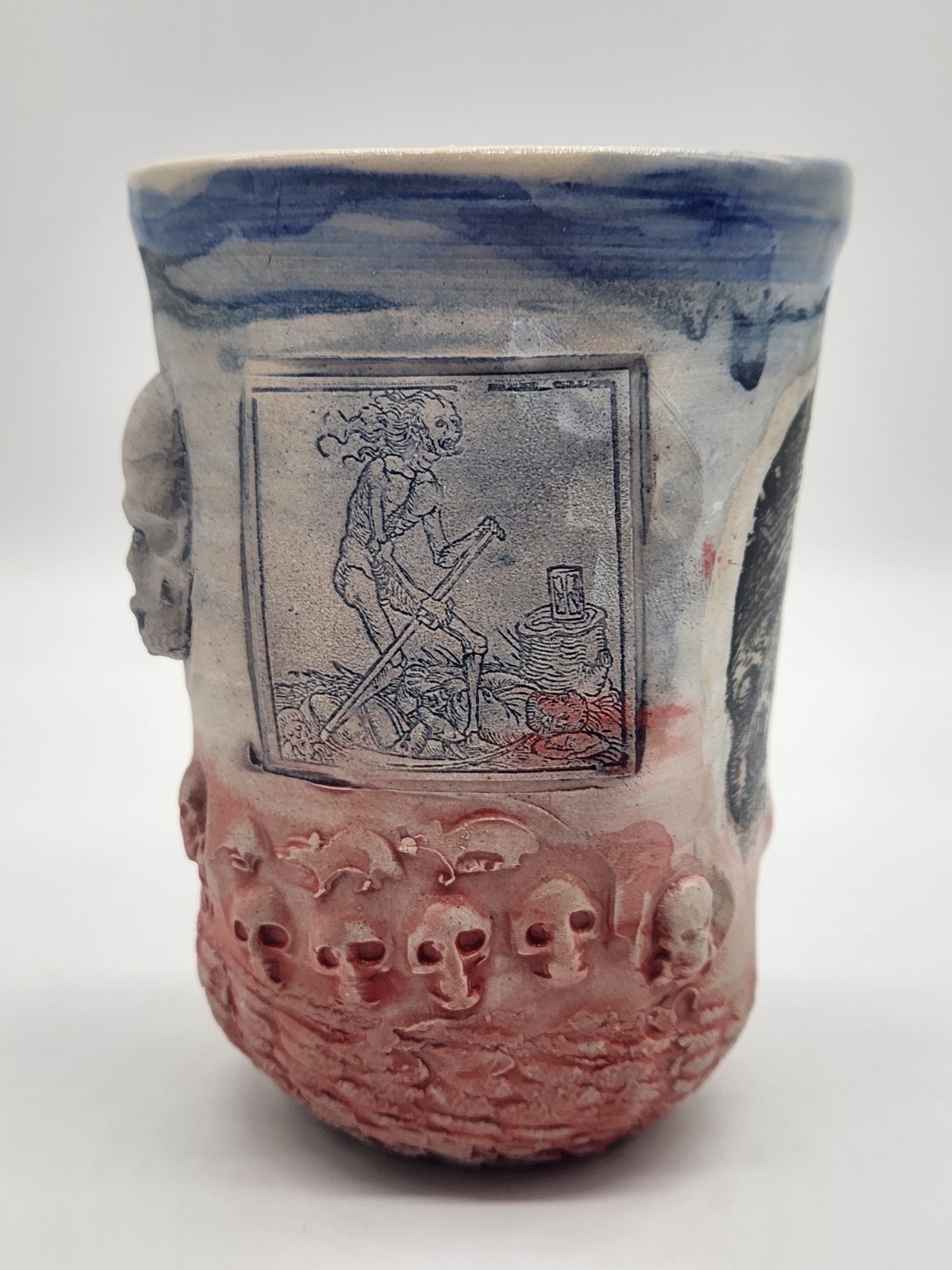 Ehren Tool Cup (2019) – Equality, Fraternity, Death- California artist