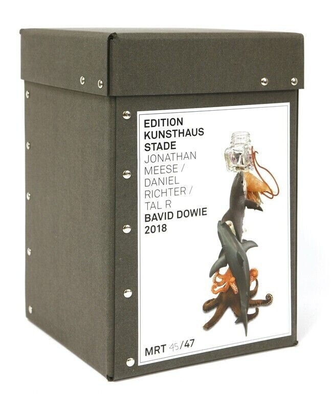 DANIEL RICHTER JONATHAN MEESE TAL R 2018 SIGNED LIMITED EDITION MULTIPLE COA