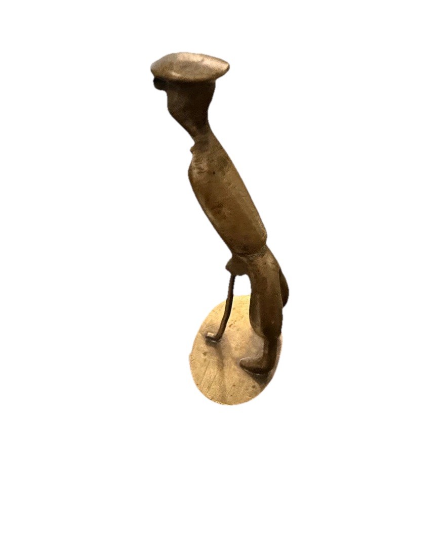 Golf-BronzeBrass sleek lines, Golfer Statue-Possibly Hagenauer ?1930&rsquo;s