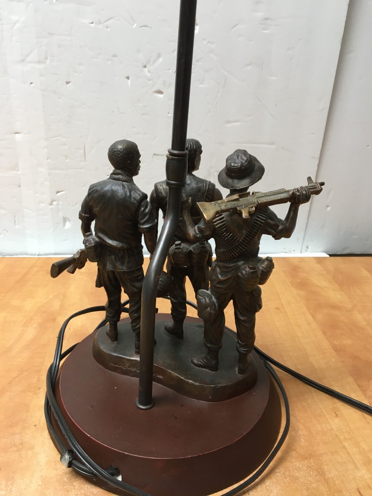 1984 Vietnam Veterans Memorial Fund Sculpture Three Servicemen Frederick E Hart