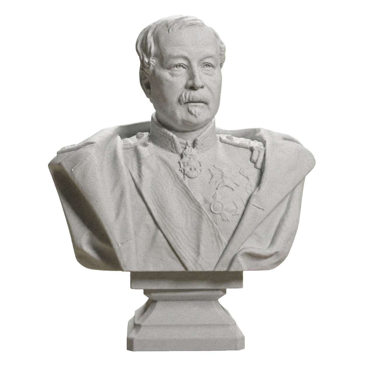 Major General Johan af Kleen Collectible Bust Statue – 5, 9, 12 Inch