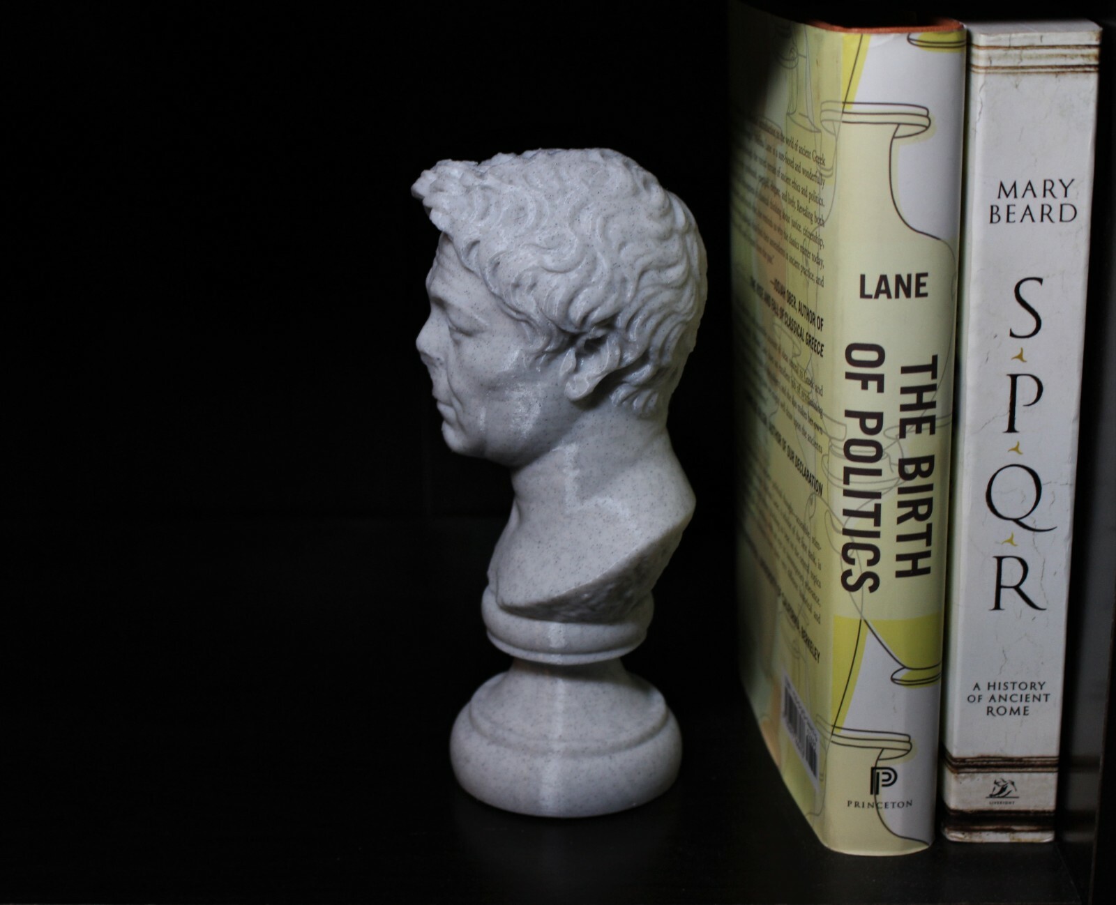 Pompey the Great Bust; 7&Prime; Statue of the Roman General; Ally Turned Foe of Caesar