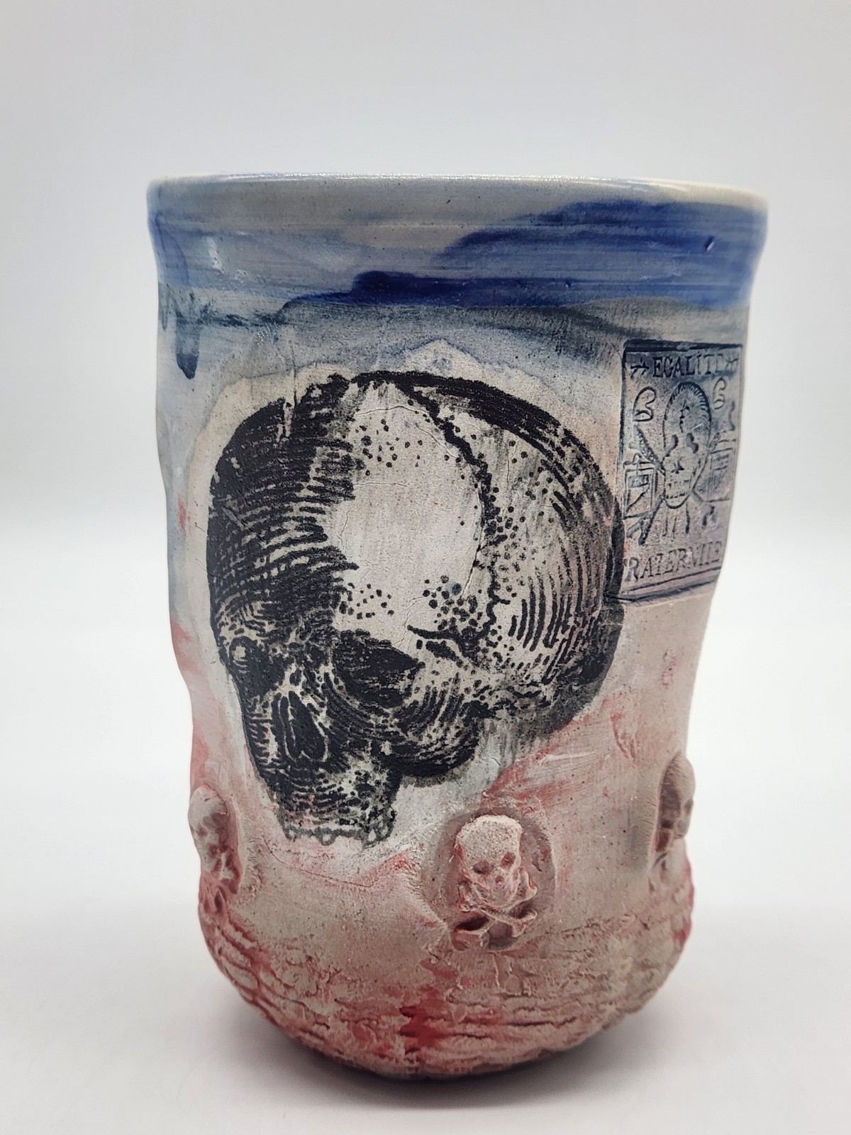 Ehren Tool Cup (2019) – Equality, Fraternity, Death- California artist