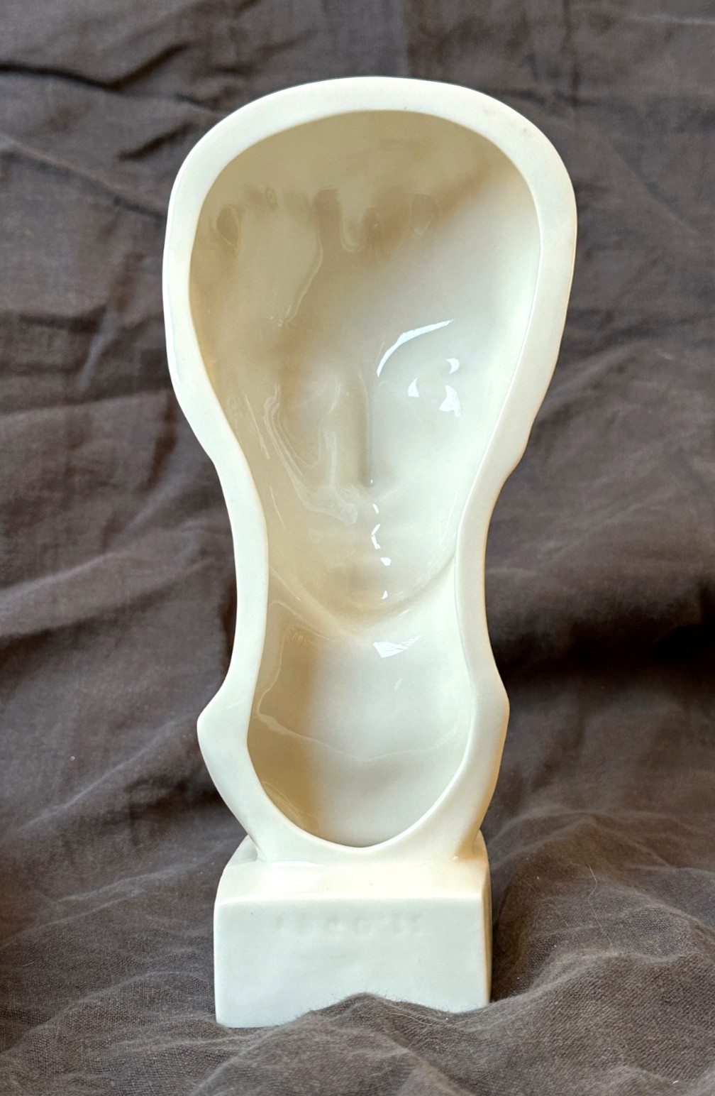Geza de Vegh for the Lenox Ceramic Art Company – Art Deco bust of a young man