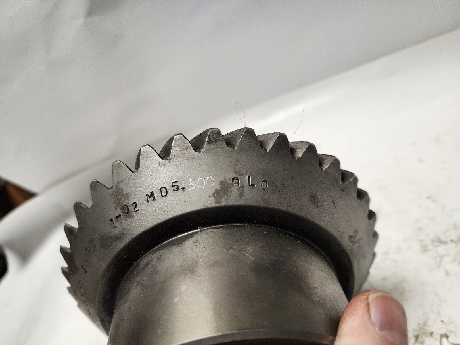 Used Gear Good for Industrial/Steam Punk Art Projects approx. 6-1/8&Prime; Dia x 3-5/8