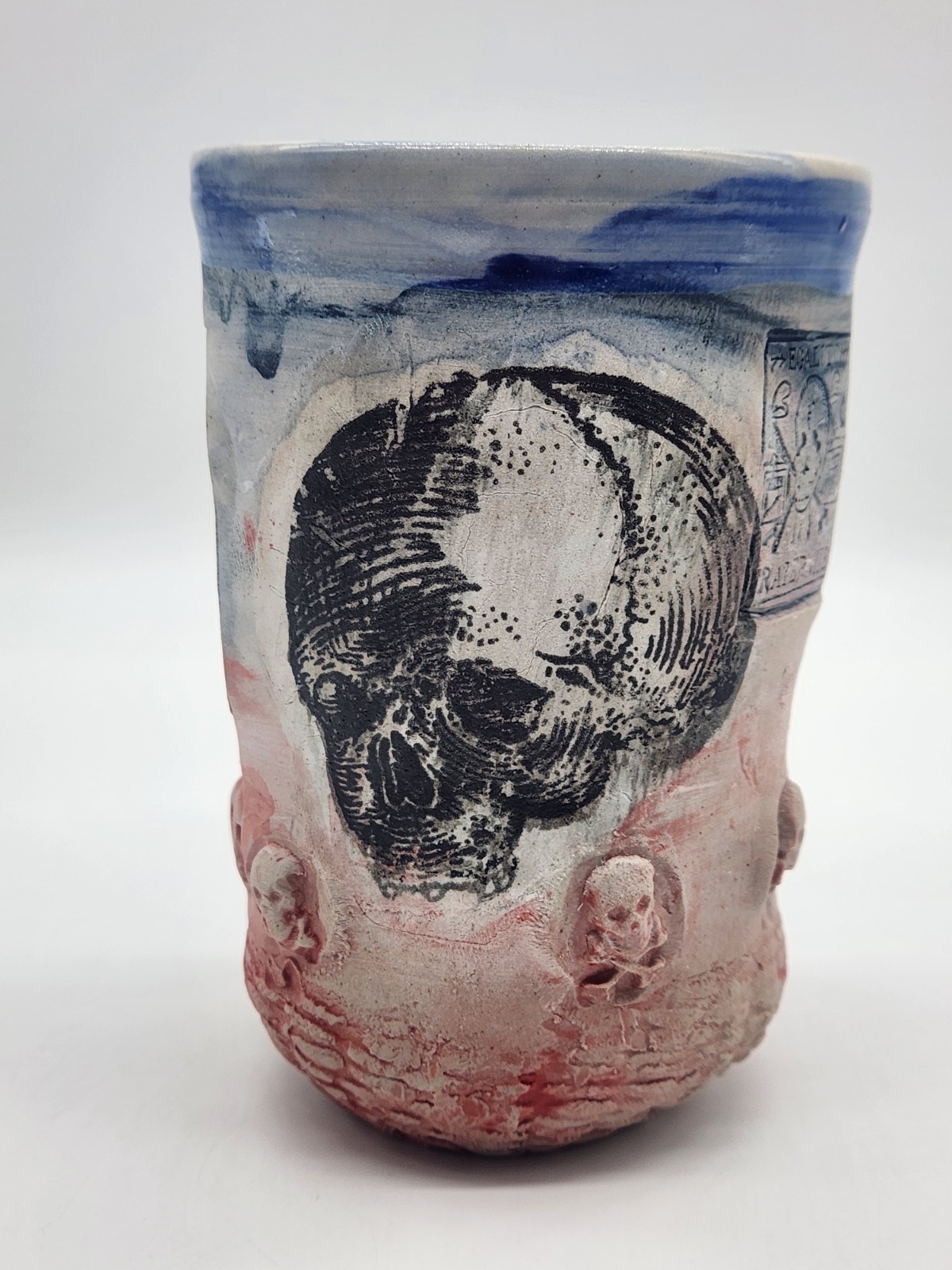Ehren Tool Cup (2019) – Equality, Fraternity, Death- California artist