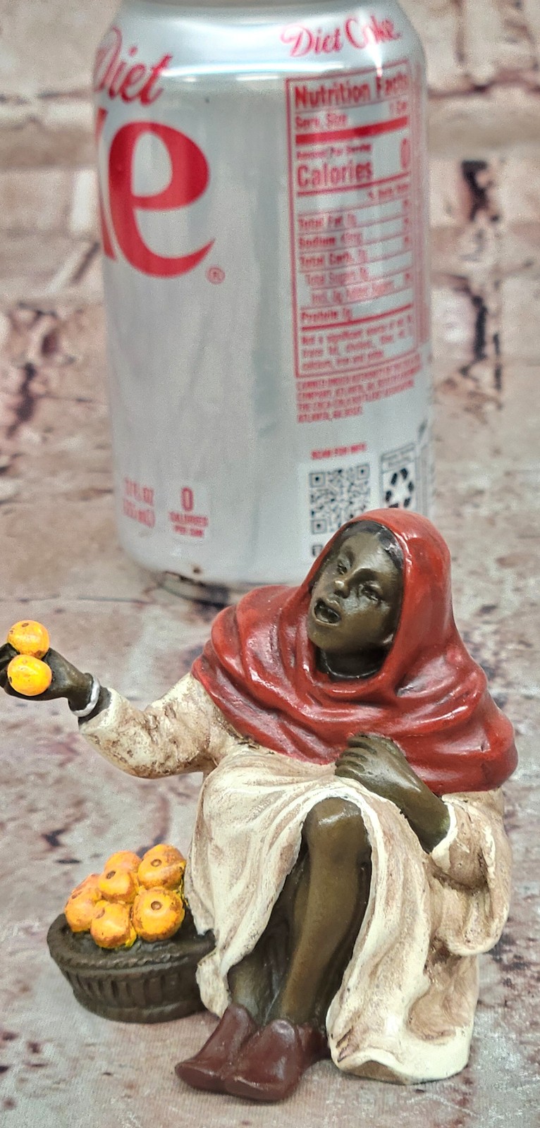 Museum Quality Vienna Bronze Fruit Seller Sculpture Bergman Figurine