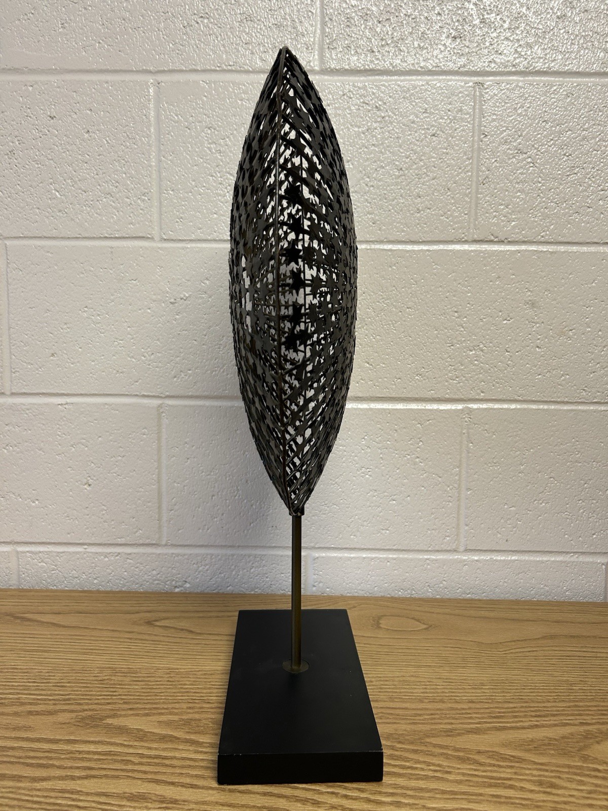 RARE Welded Metal Art by artist GEORGE GRIFFIN Mid Century Sculpture