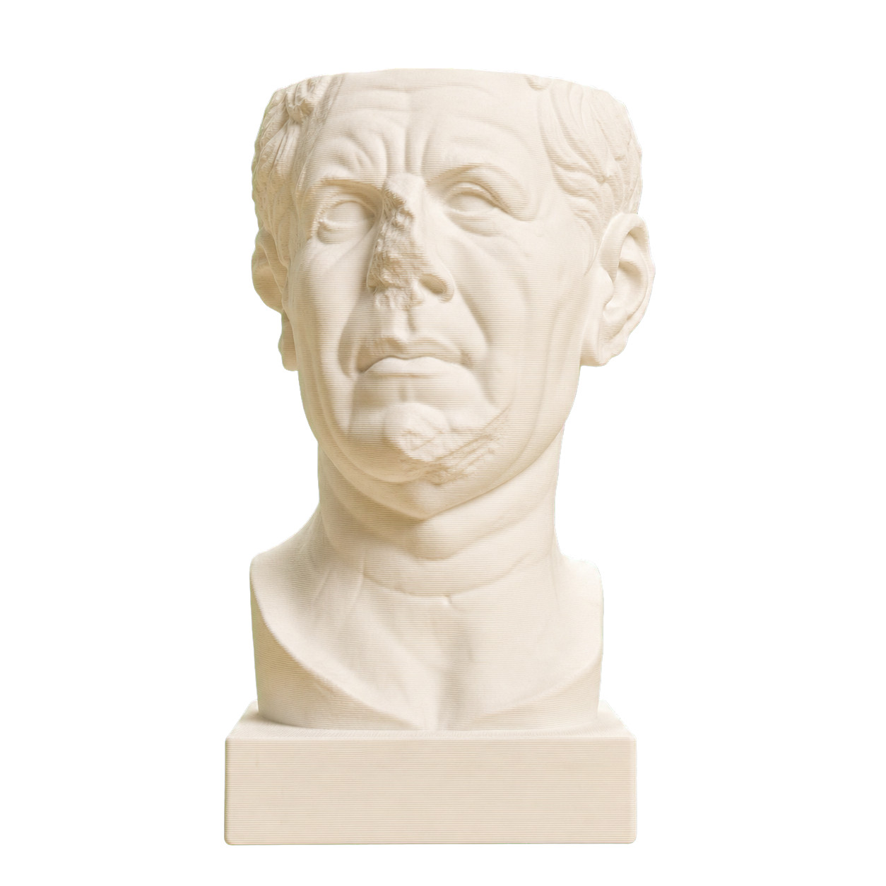 Portrait of a Roman the so-called &lsquo;Tivoli General&rsquo; Collectible Bust Statue
