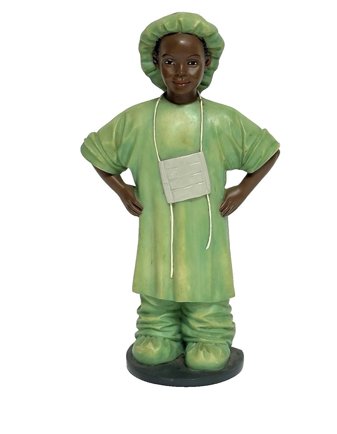 Positive Image Professional Male Scrub Nurse Collectible Figurine 6in. Tall READ