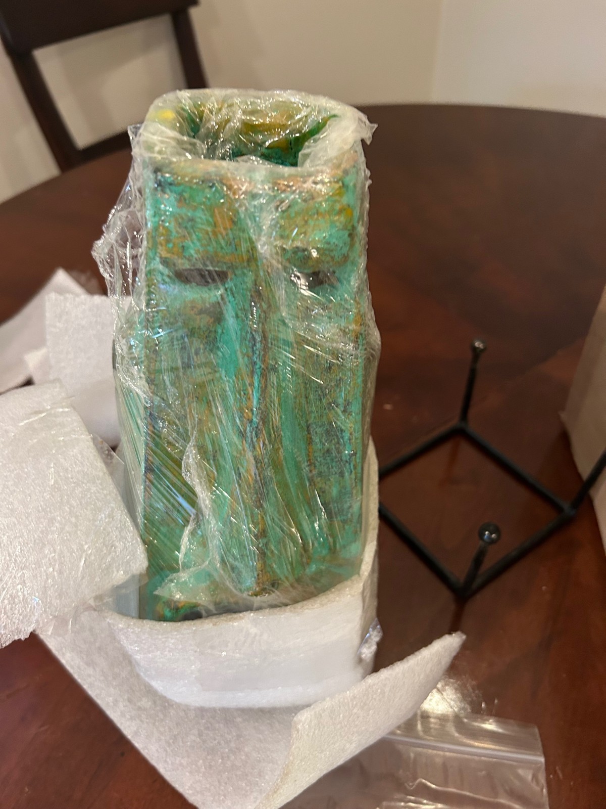 Shag « Mini Mo » Gamba Green Chiminea #54/300 – Tiki Farm