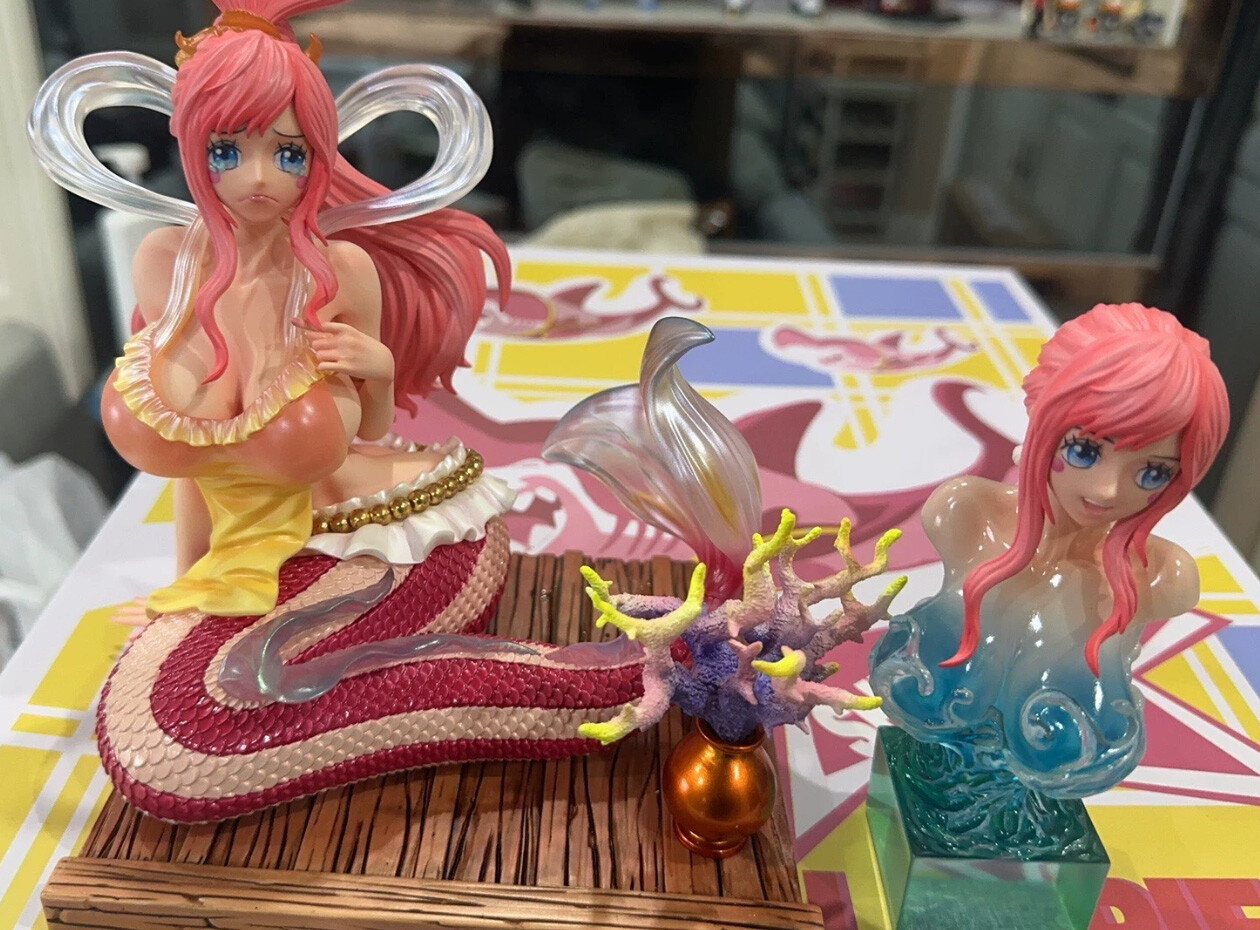 Babyface Studio Shirahoshi Resin One Piece Figurine TS+ version 2 heads
