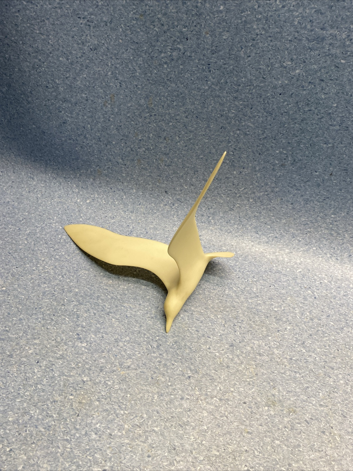 Retro 1973 Seagull In Flight NO WOOD BASE Art Sculpture John Perry