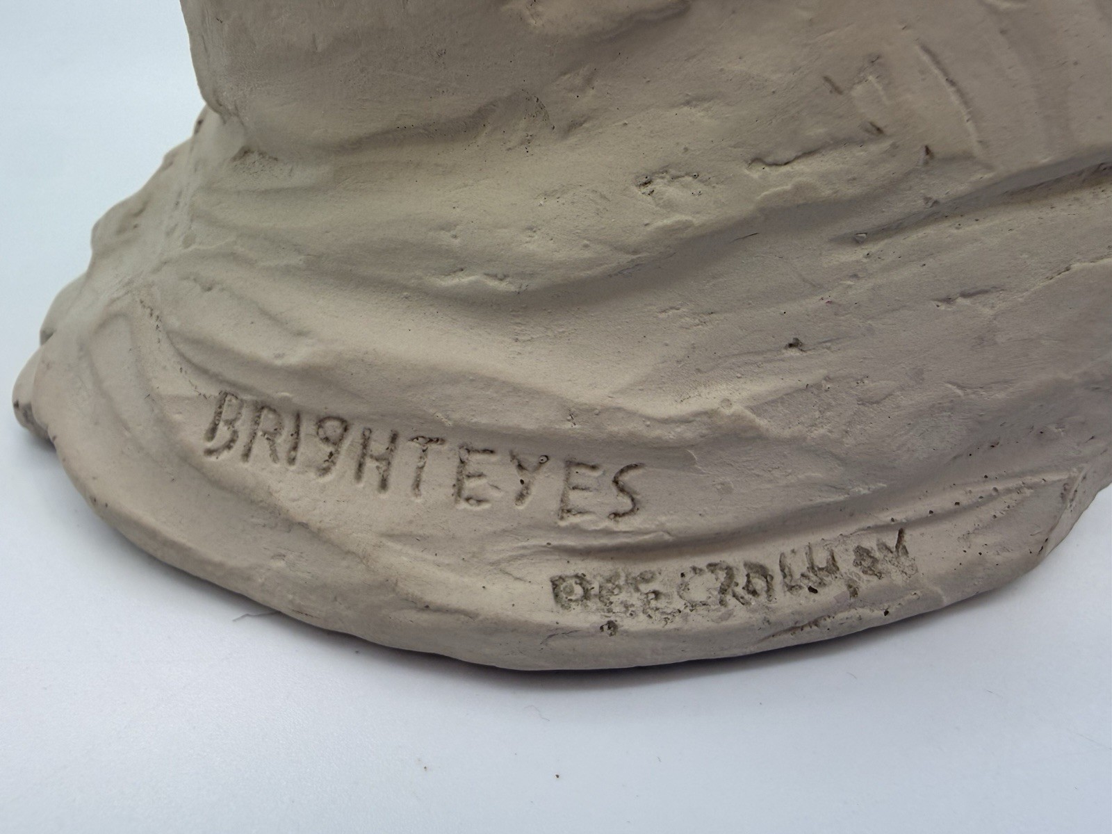 Vintage Dee Crowley “Bright Eyes” Austin Production 1989