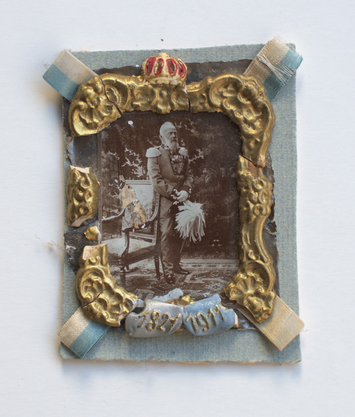 Memorabilia Bavaria Luitpold Prince Candy Paper Anniversary Birthday Original 1911