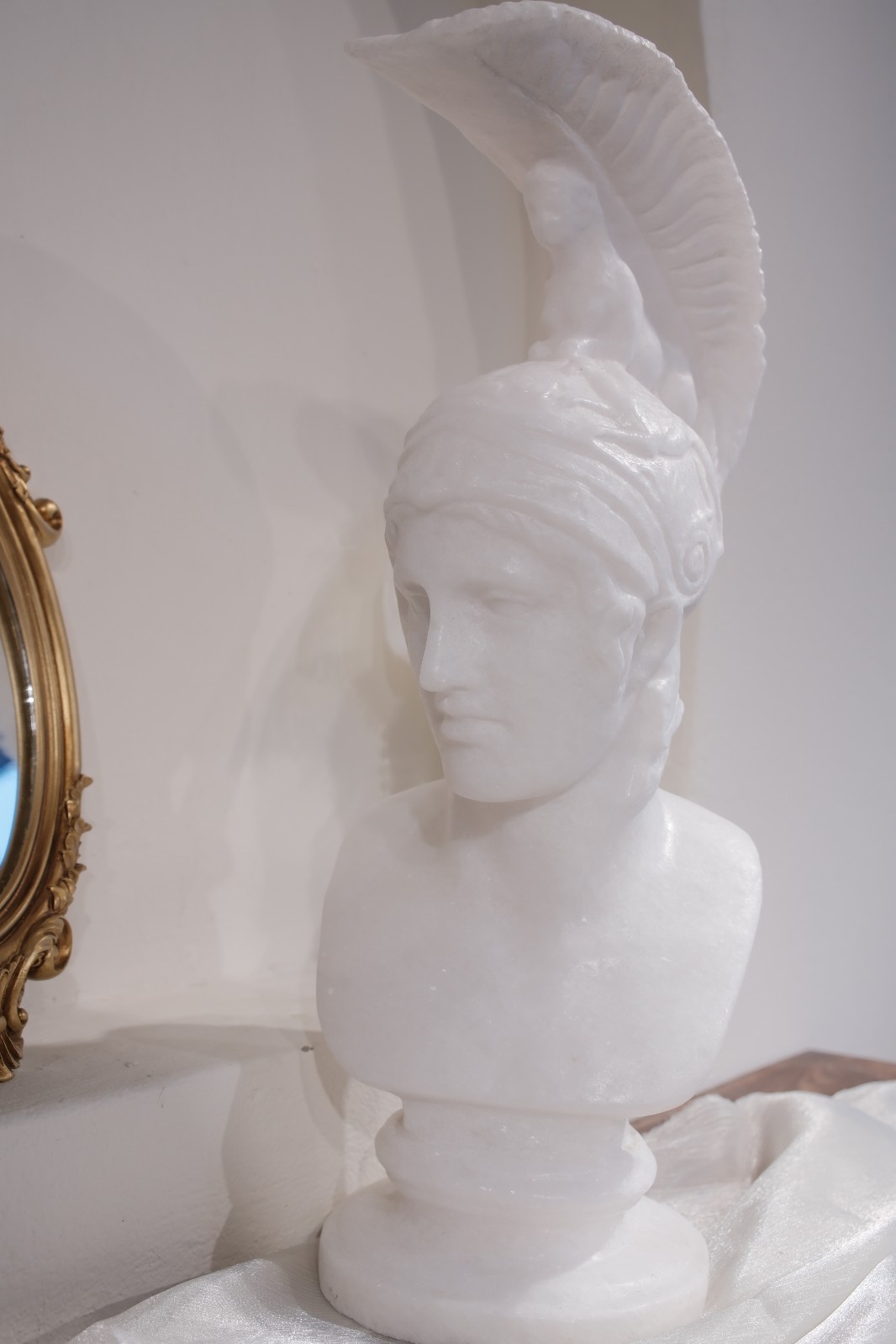 Bust in The Style of The Ares Borghese