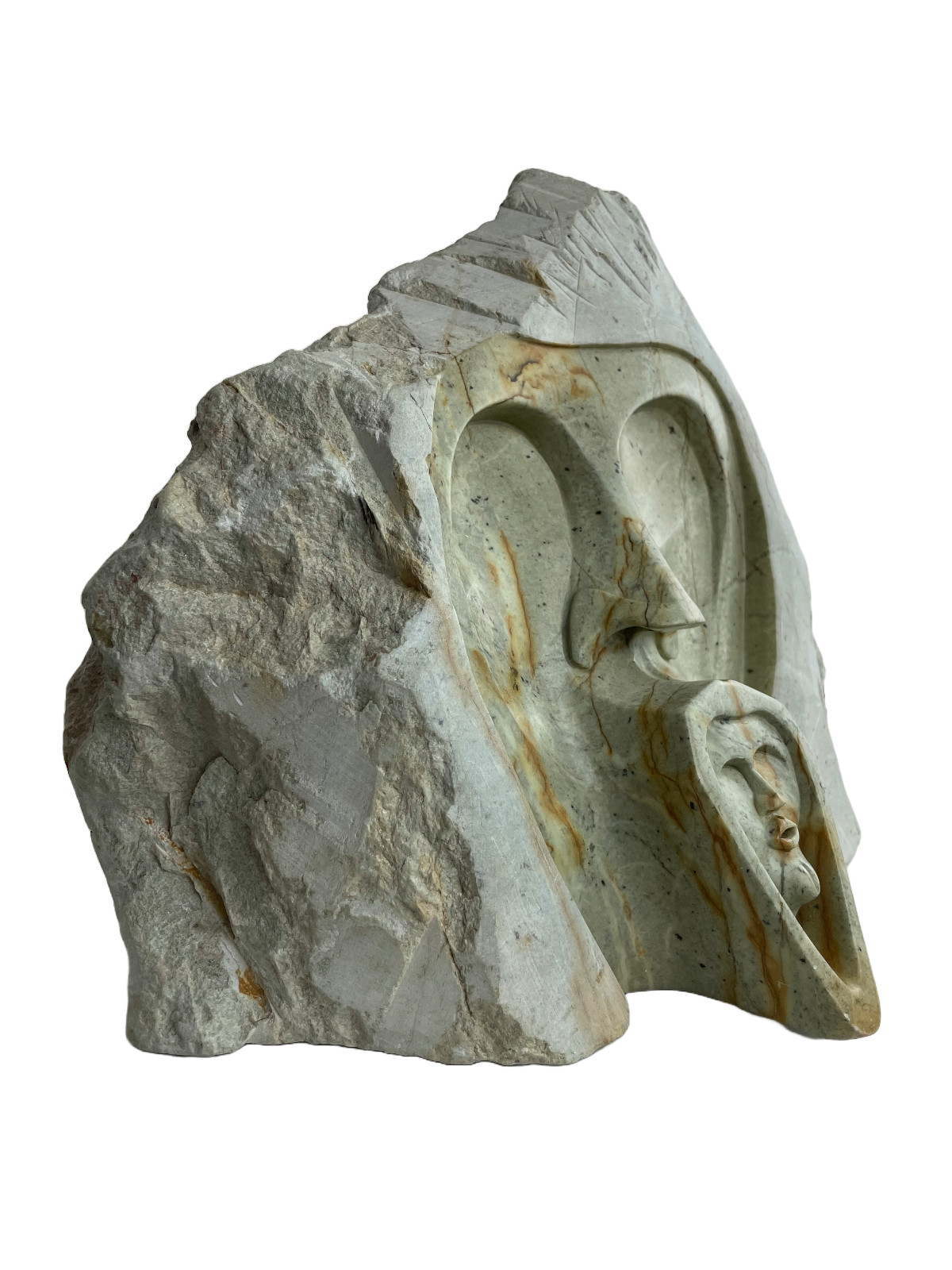 Morley Myers (1956-2018) Canada Artist – Salt Spring Island – Rock Faces