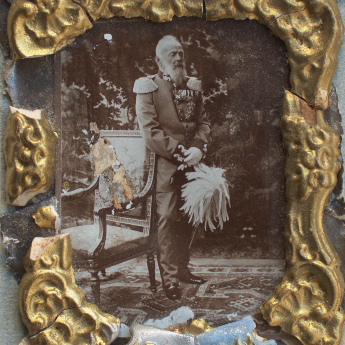 Memorabilia Bavaria Luitpold Prince Candy Paper Anniversary Birthday Original 1911