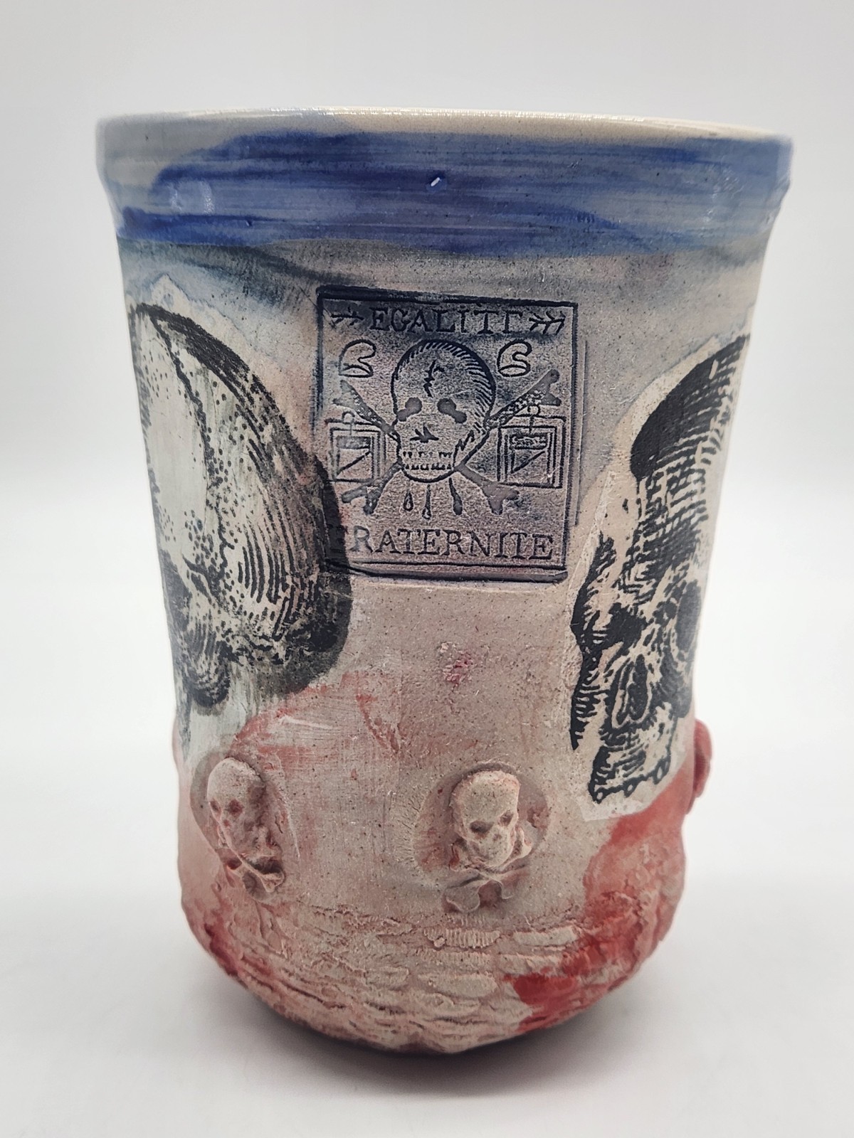 Ehren Tool Cup (2019) – Equality, Fraternity, Death- California artist