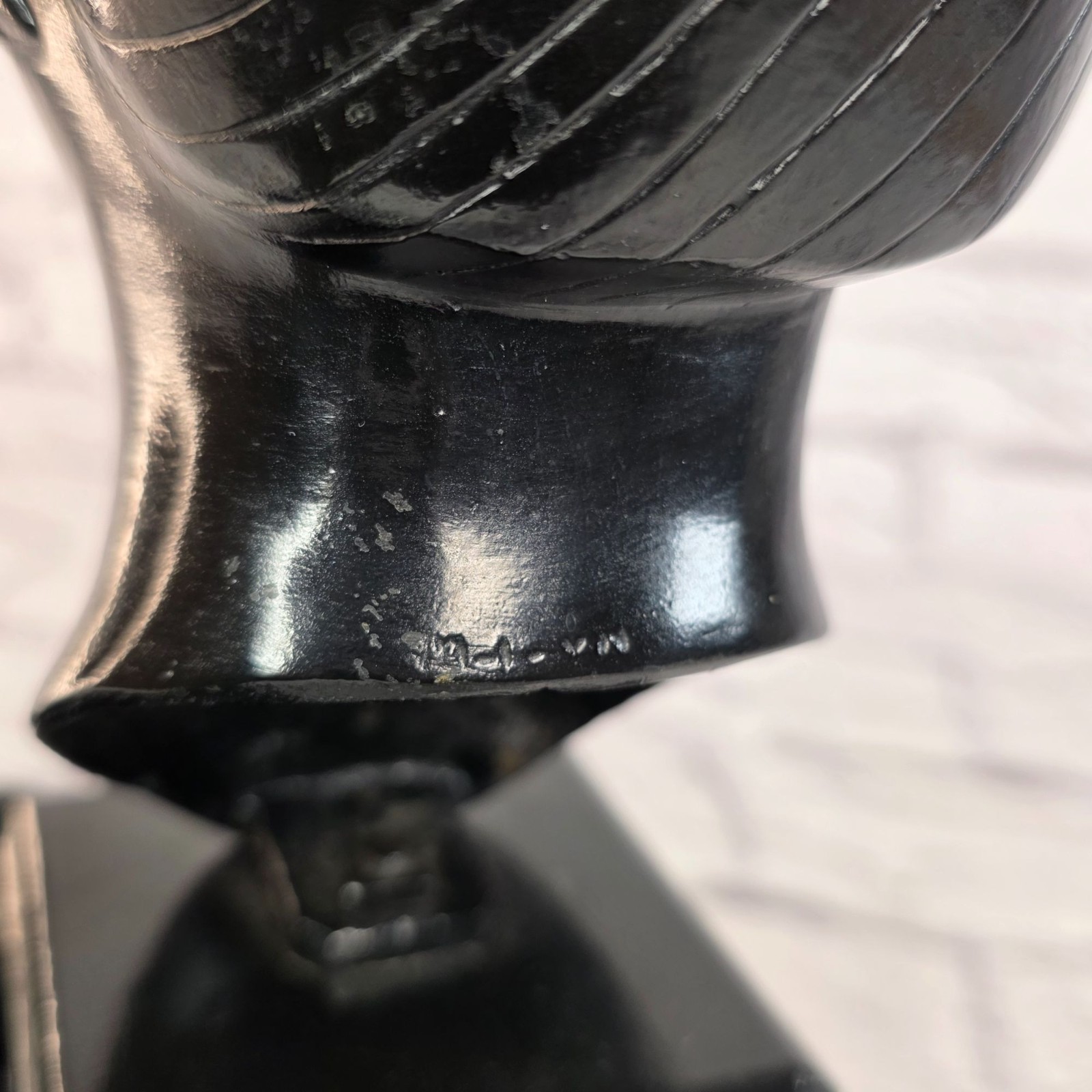 Vintage Nguyen Thanh Le Vietnamese 1919-2003 Bronze Bust Vietnamese Asian Woman