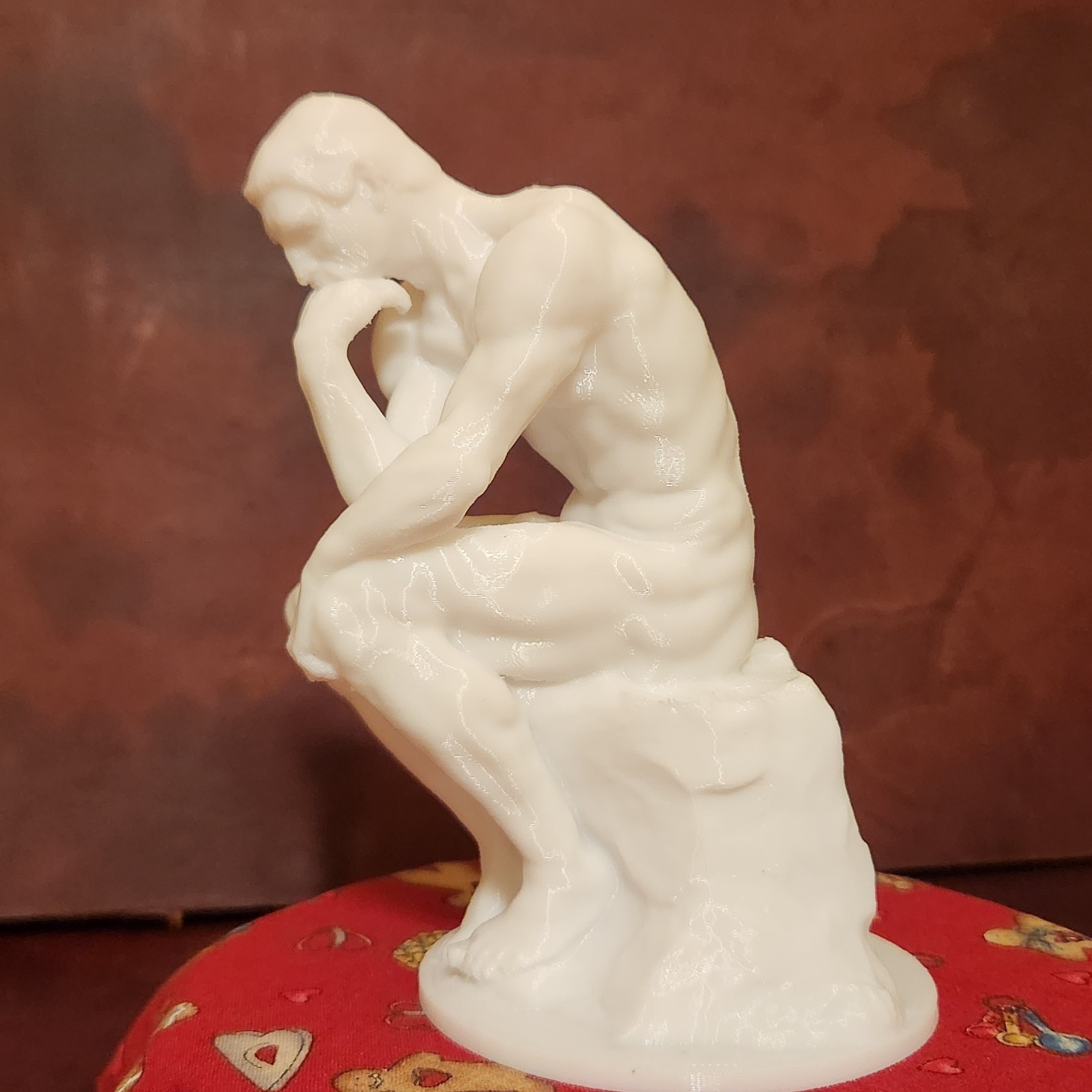 The Thinker Statue (5 inch tall)