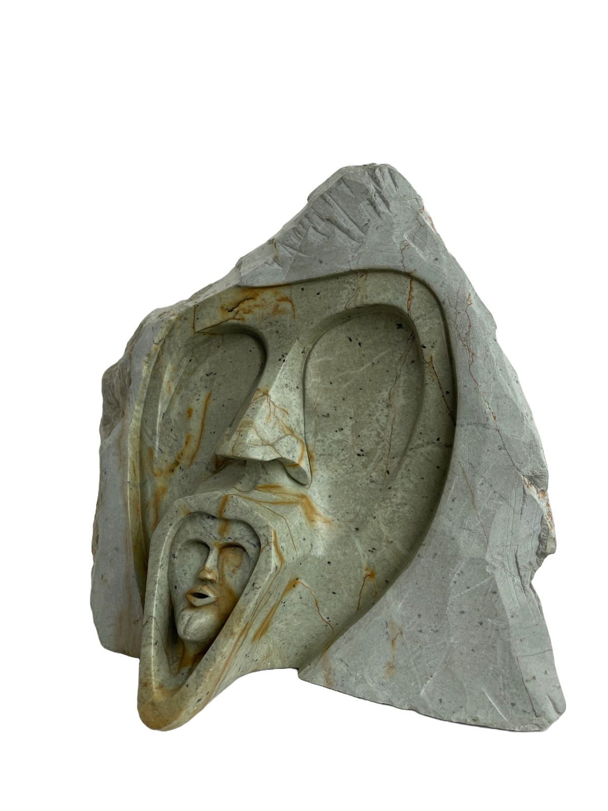 Morley Myers (1956-2018) Canada Artist – Salt Spring Island – Rock Faces