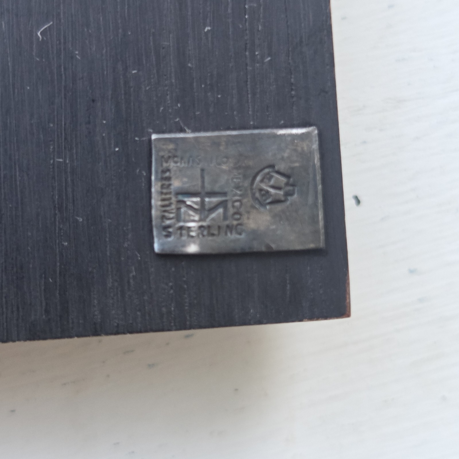 Vintage 1960s Talleres Monasticos Modernist Crucifix Plaque