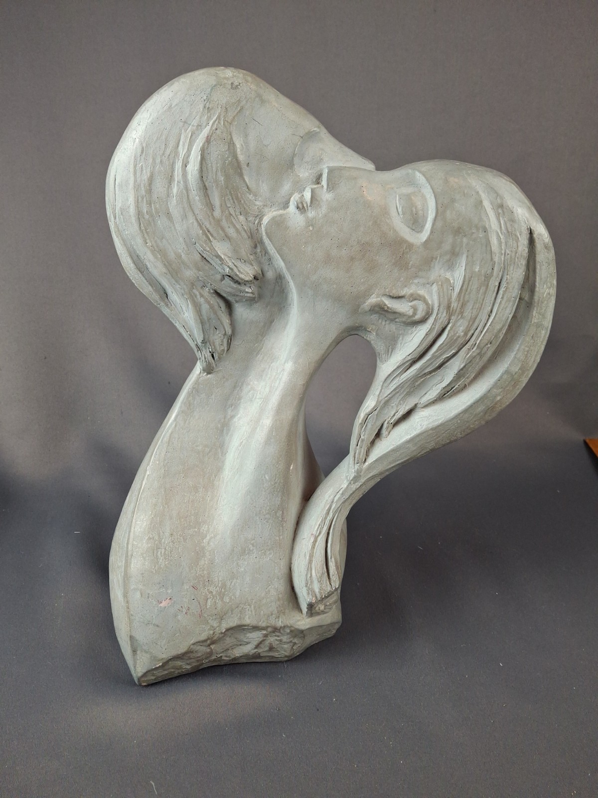 Faces of Love 1980 Sculpture Austin Production