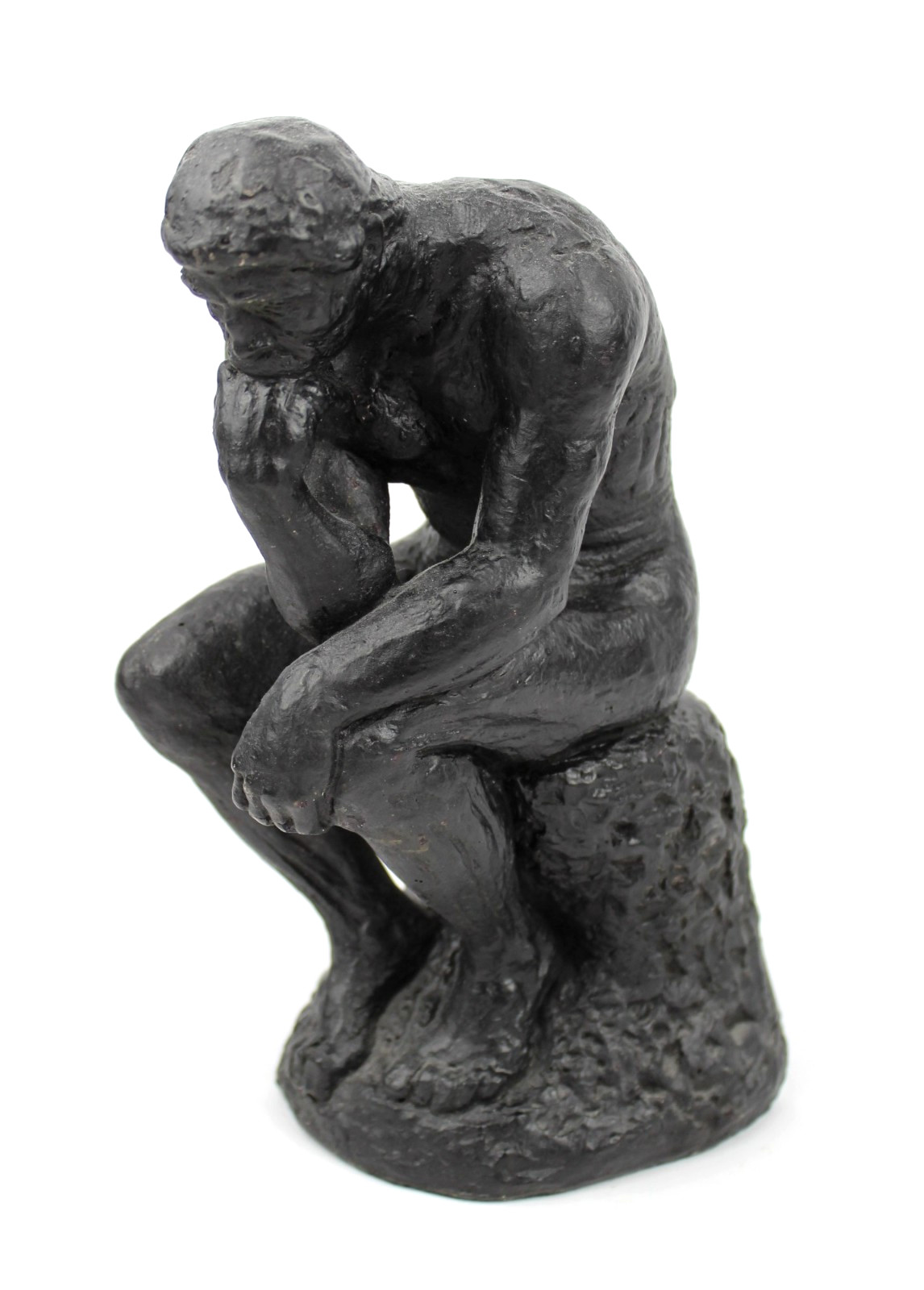 1971 AUSTIN PRODUCTIONS INC THE THINKER FIGURE STATUE SCULPTURE