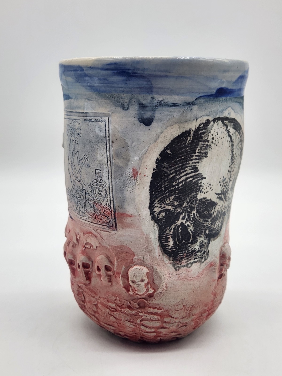 Ehren Tool Cup (2019) – Equality, Fraternity, Death- California artist