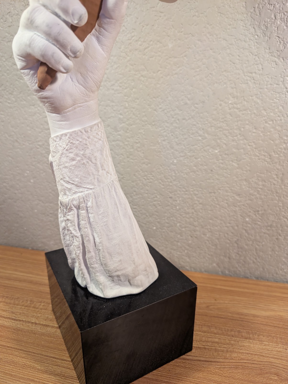 Vintage John Cutrone Art Sculpture Statue Austin Production « ICE CREAM » 20.5&Prime;