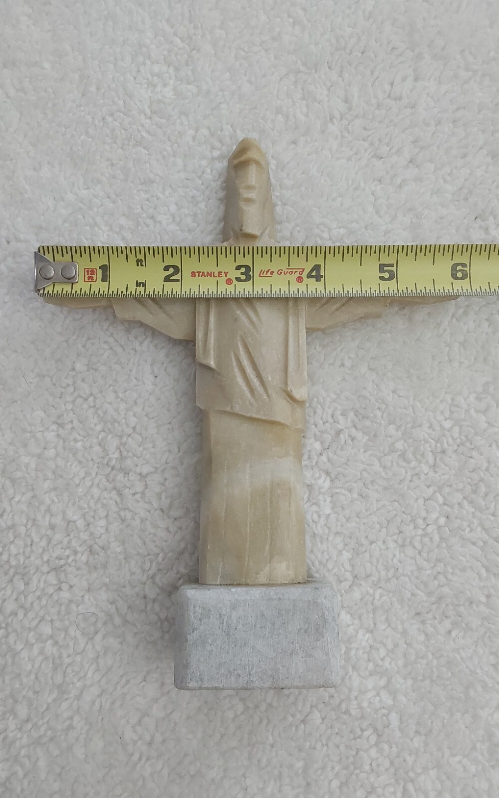 Cristo Redentor Christ the Redeemer Figure Sculpture Brazil Marble? Christianity