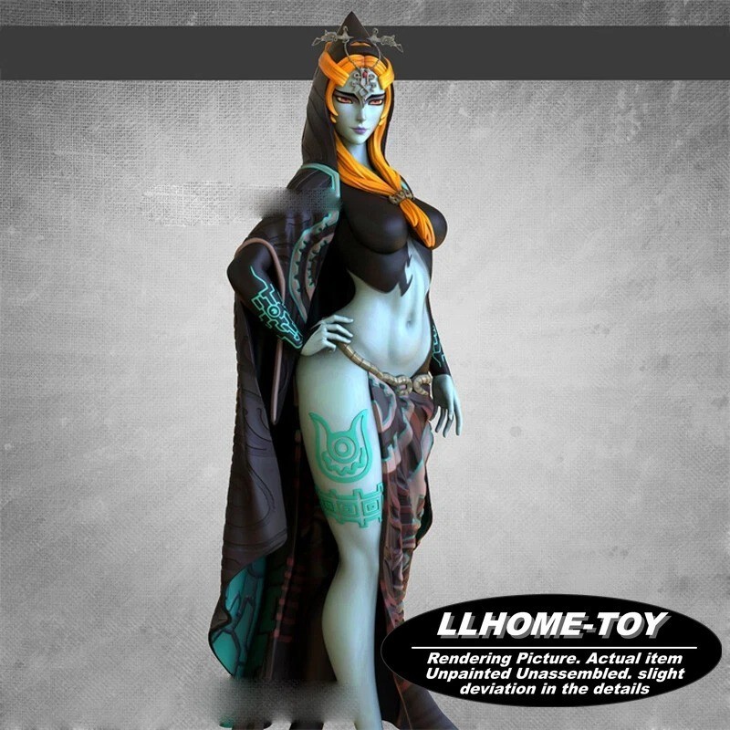 1/24 Midna 3D Printing Garage Kit Figure Model Unpainted Unassembled