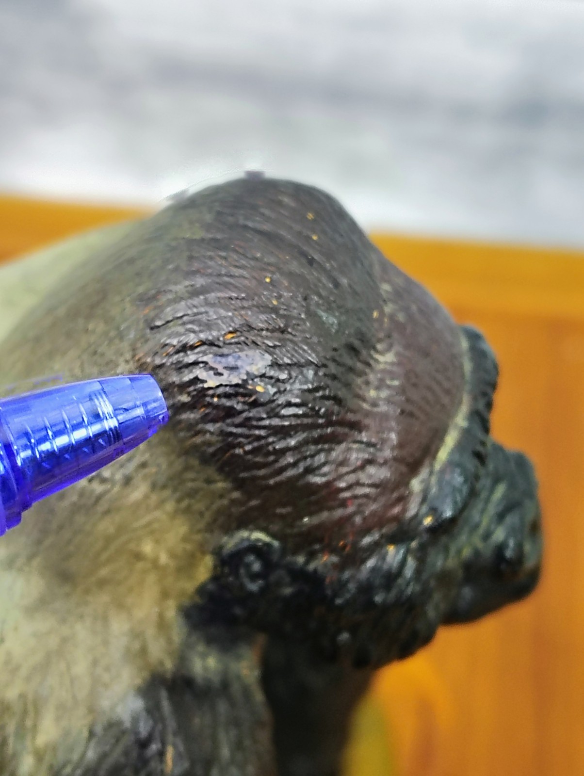 Vintage Francis W Eustis Signed Resin Gorilla Animal Sculpture Statue #13 of 200