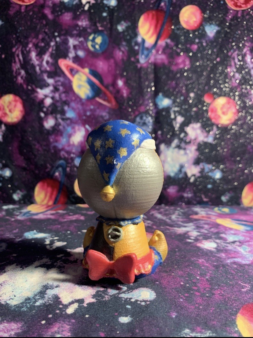 Flawed Painted Five Nights at Freddy’s Security Breach Moon PLA “Plush” Figure