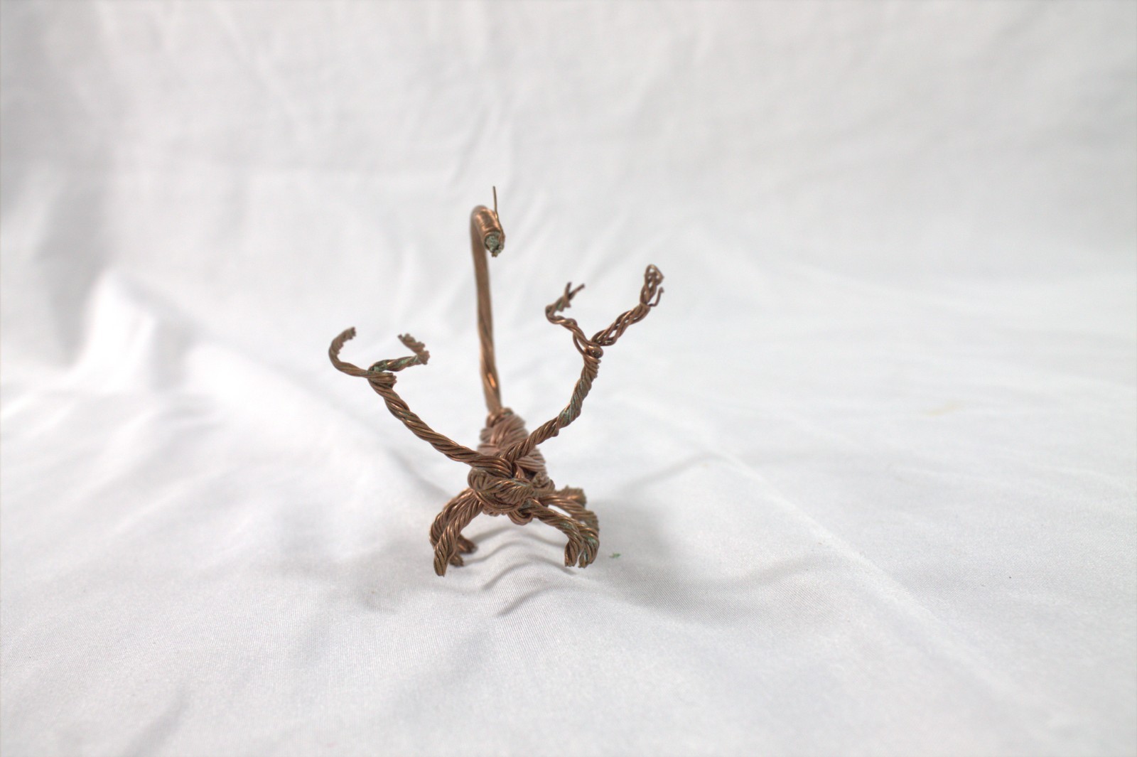 Copper Wire Scorpion Metal Art – 4 inches long handmade twisted copper wire
