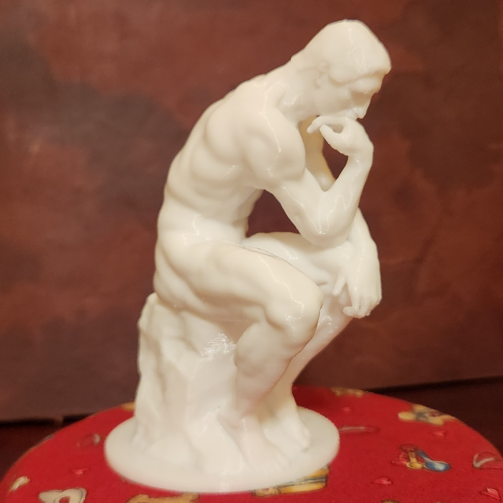 The Thinker Statue (5 inch tall)
