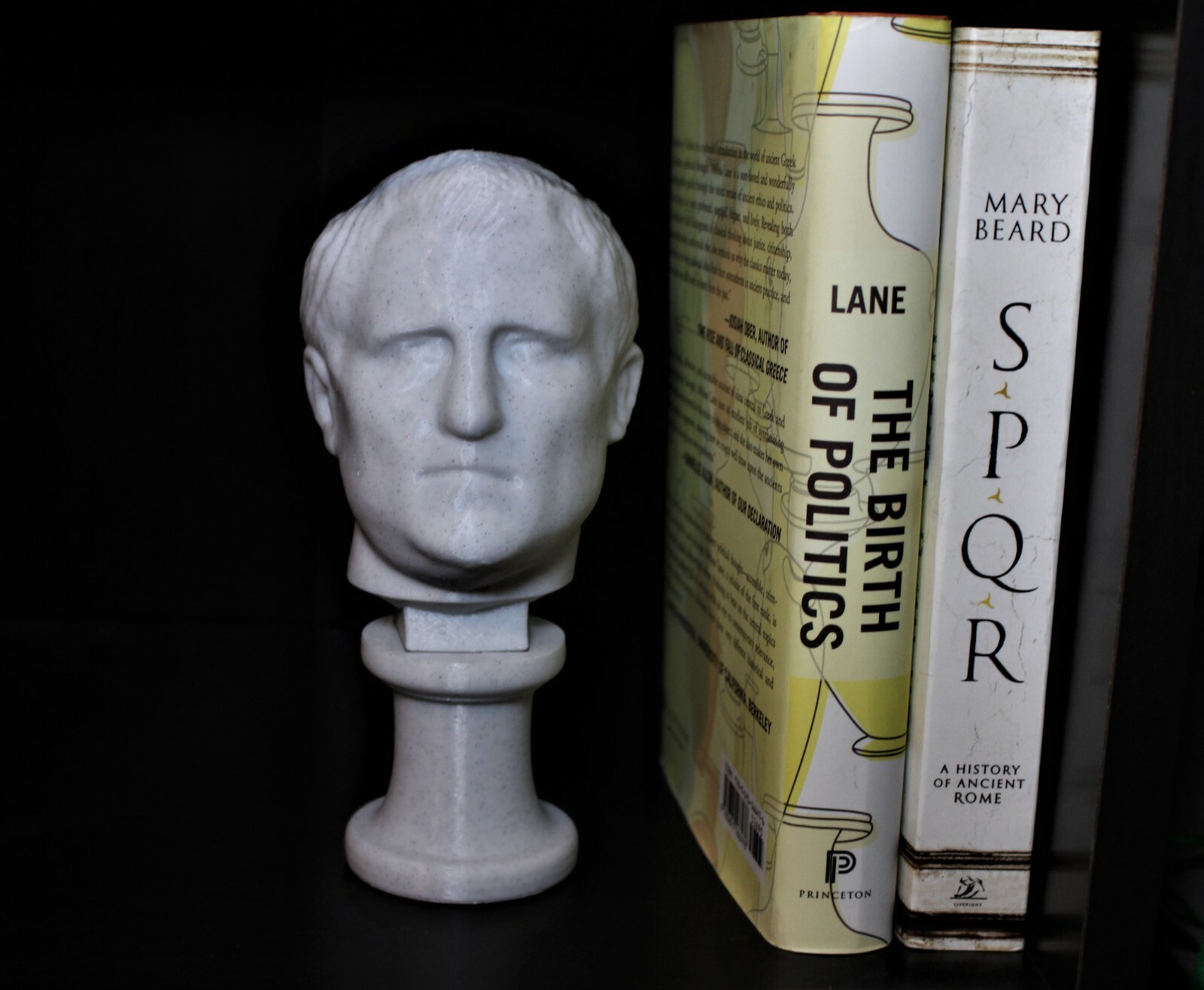 Marcus Agrippa Bust; 7&Prime; Roman General Statue, Lieutenant to Caesar Augustus