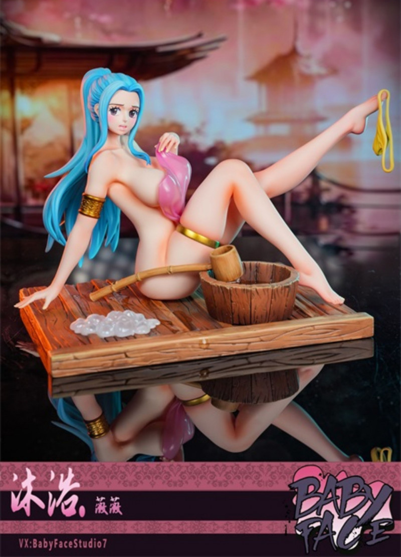 Nefertari D Vivi Resin Babyface Studio One Piece Figurine 1/6 S+ version