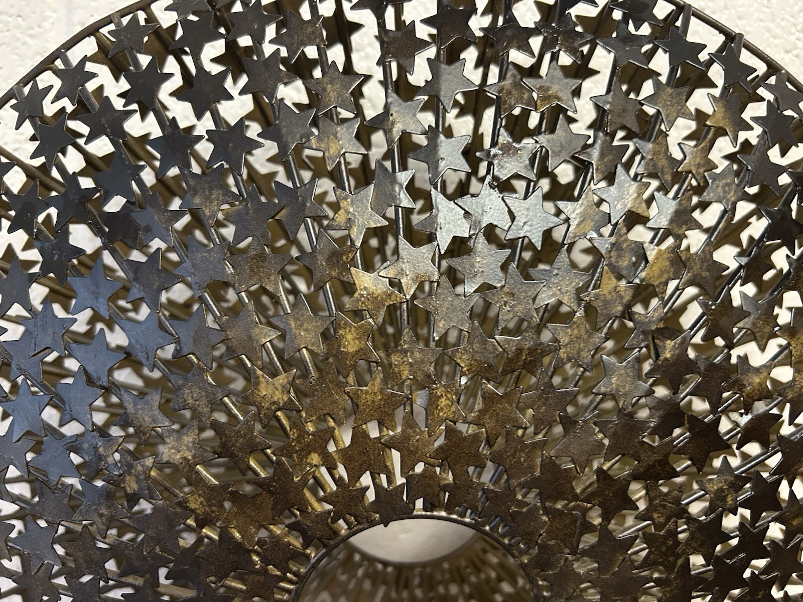 RARE Welded Metal Art by artist GEORGE GRIFFIN Mid Century Sculpture
