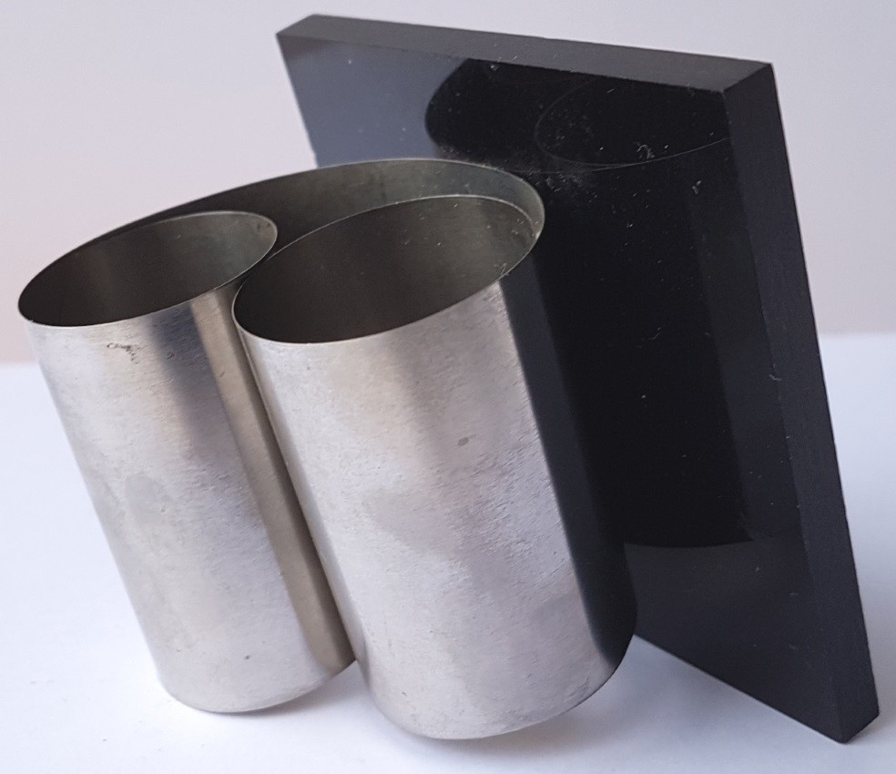 Art object made of steel around 1920 – 1930 M242