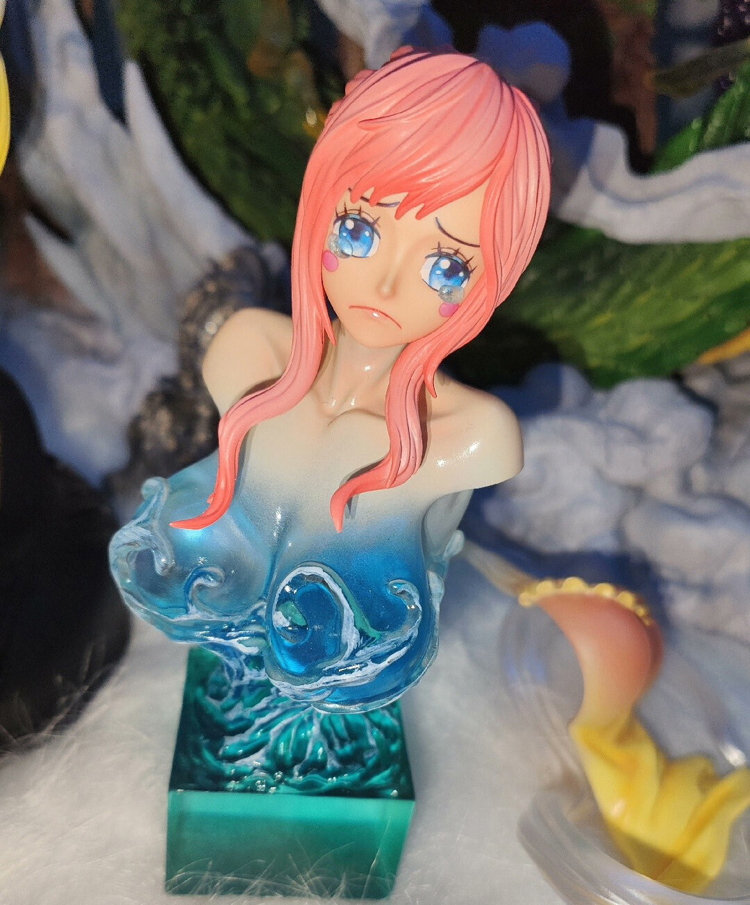 Babyface Studio Shirahoshi Resin One Piece Figurine TS+ version 2 heads