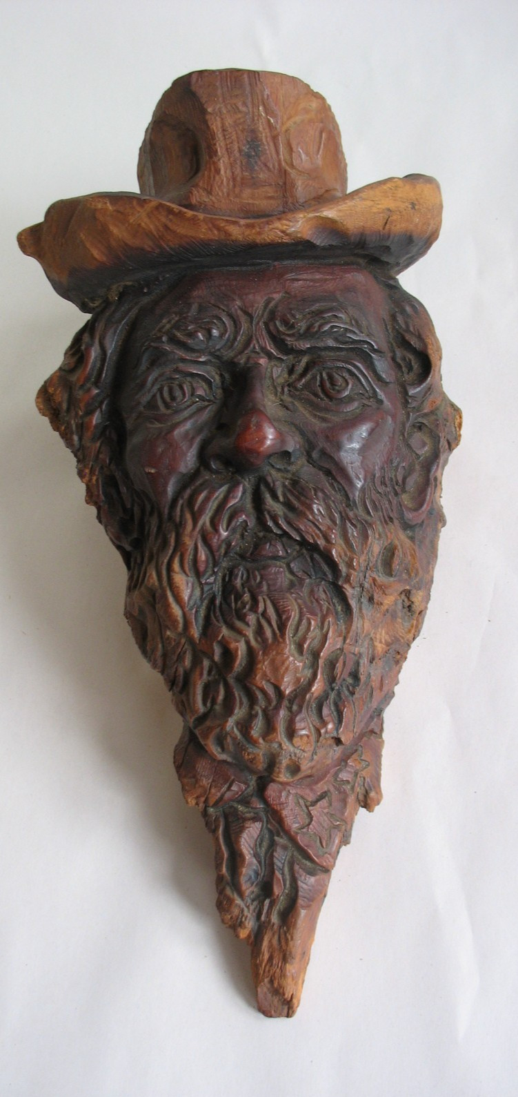 Stuart Taylor RABB American 20th c wood carving General Robert E Lee Confederate